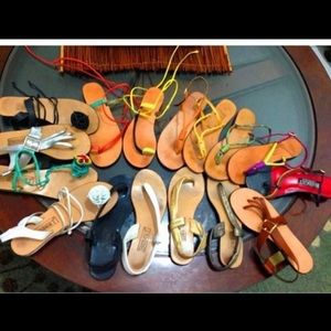 BRIDGET JAMAICAN SANDALS DO NOT BUY LOOKING FOR